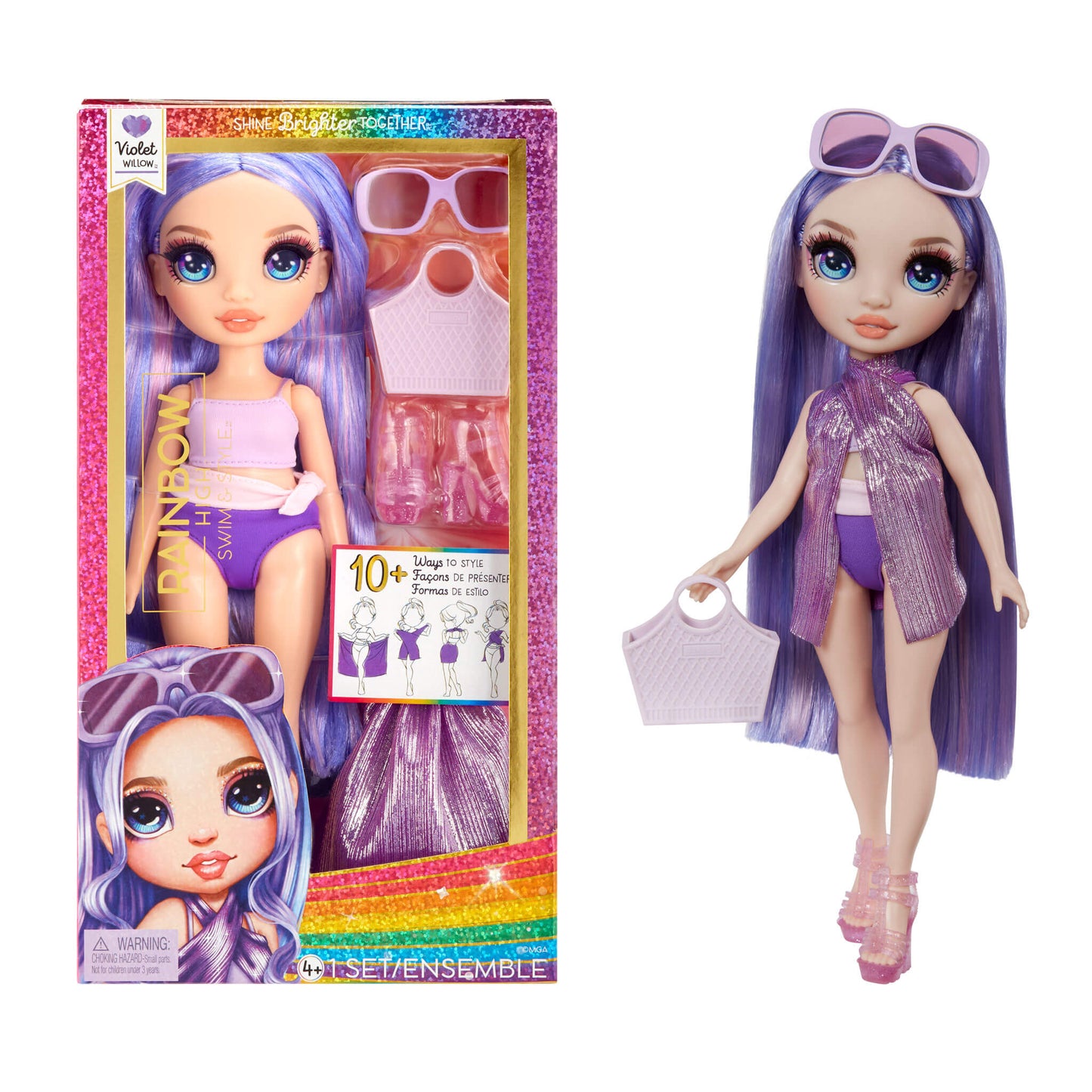 Rainbow High Swim & Style Fashion Doll Asst 2