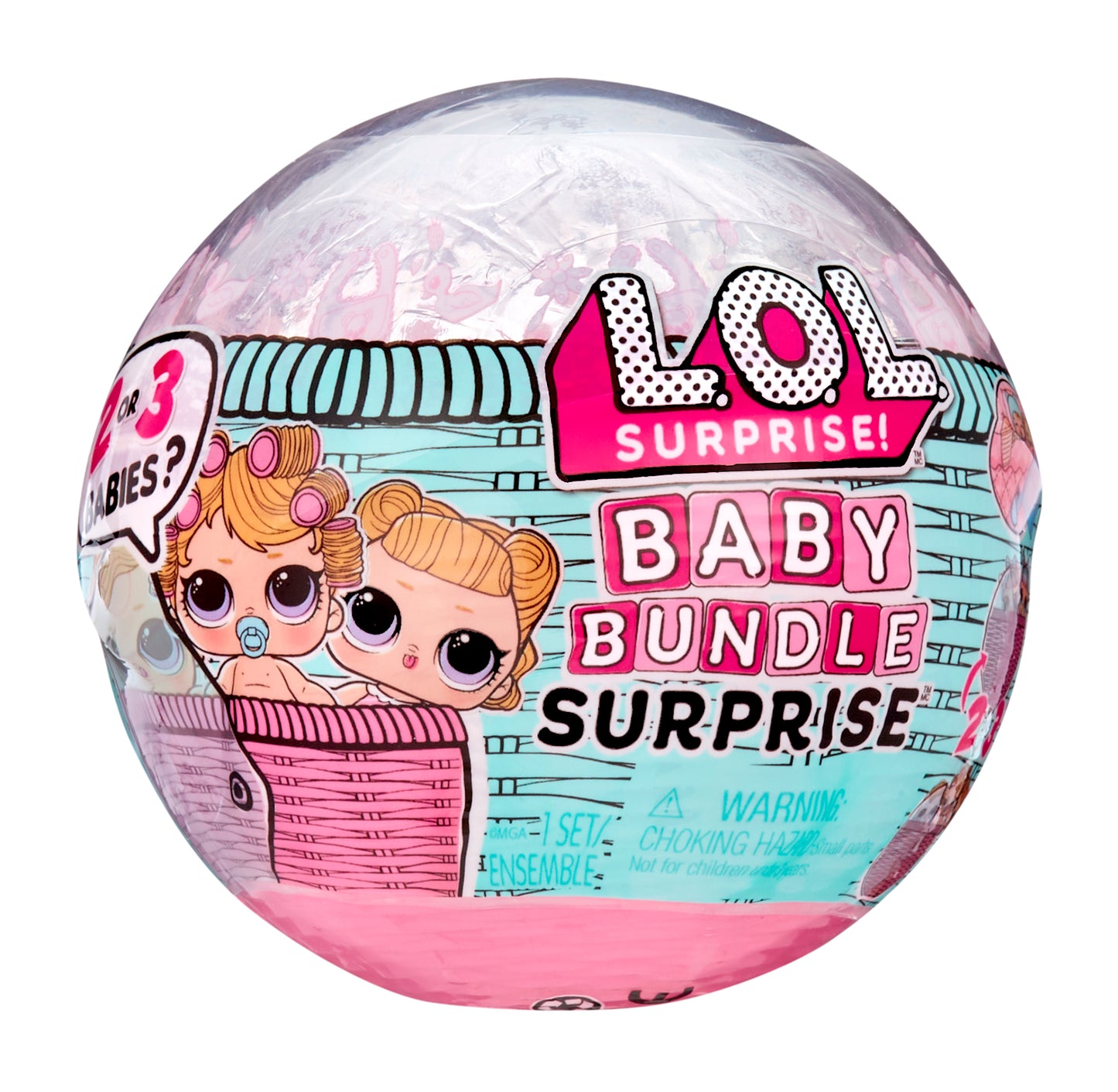 L.O.L. Surprise Baby Bundle Surprise Asst in PDQ