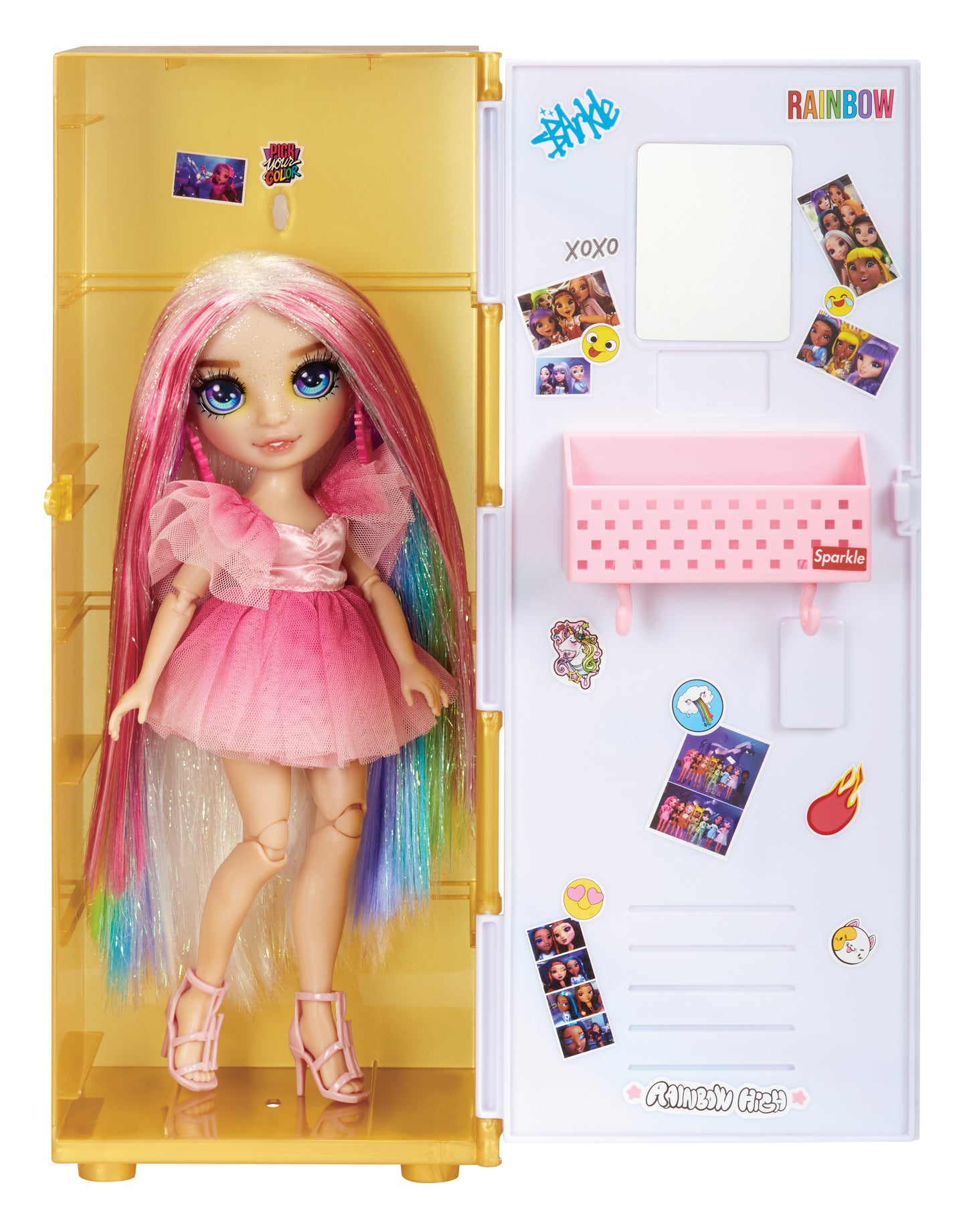 Rainbow High Locker Playset