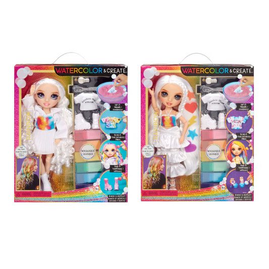 Rainbow High WaterColor & Create NEW Theme Dolls Asst