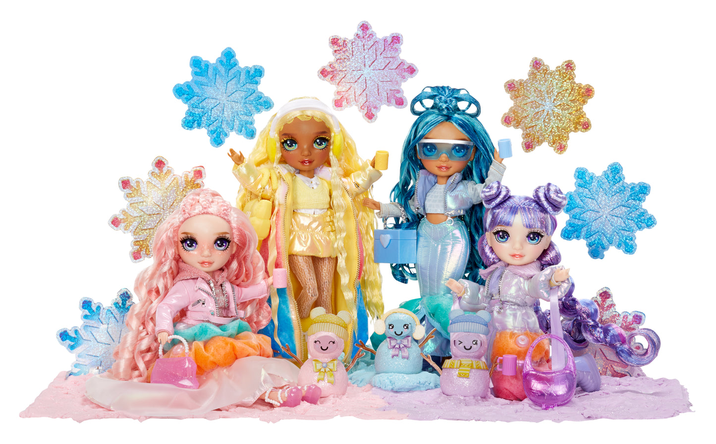Rainbow High Winter Wonderland Doll Asst 2