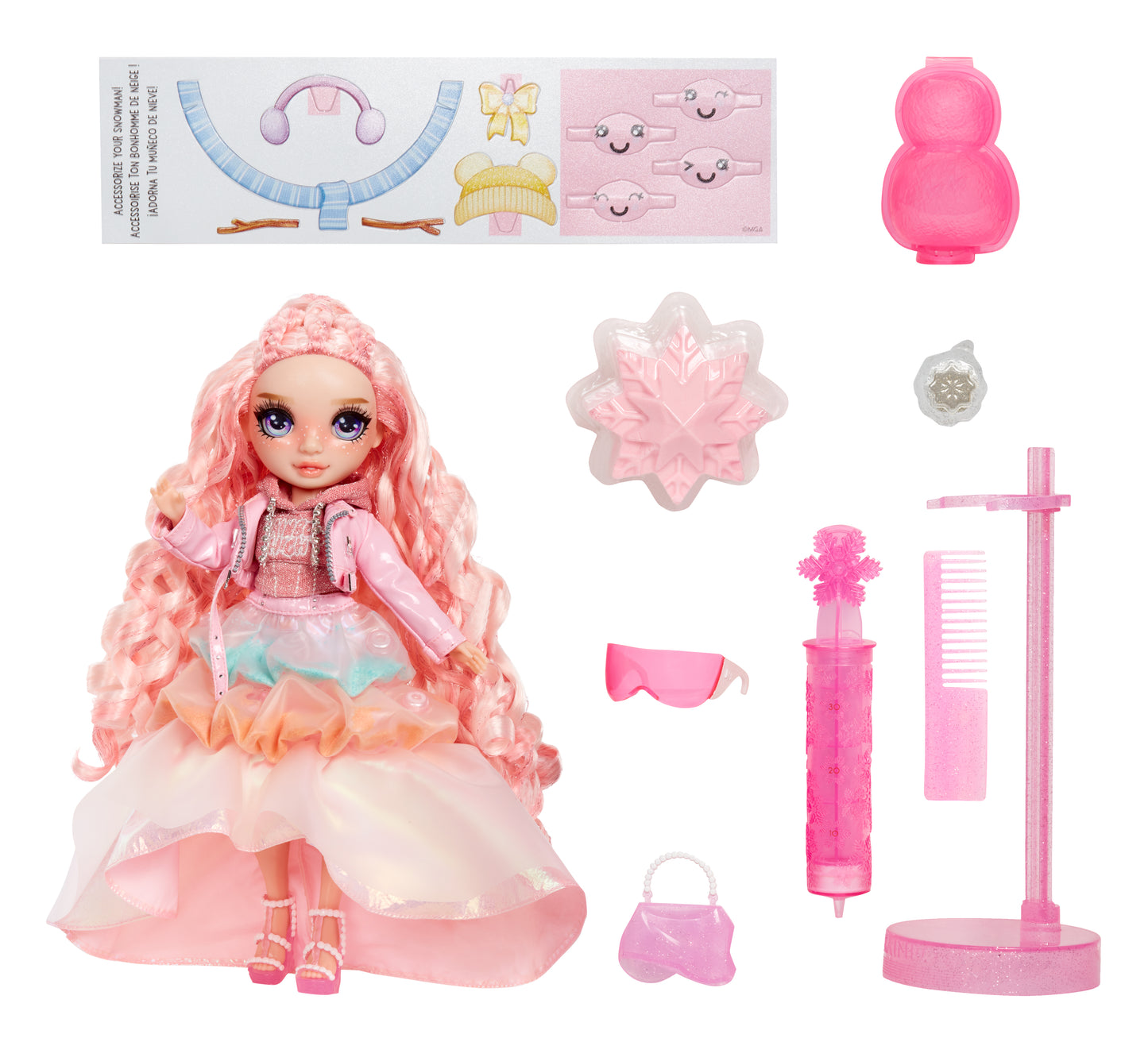 Rainbow High Winter Wonderland Doll Asst 1