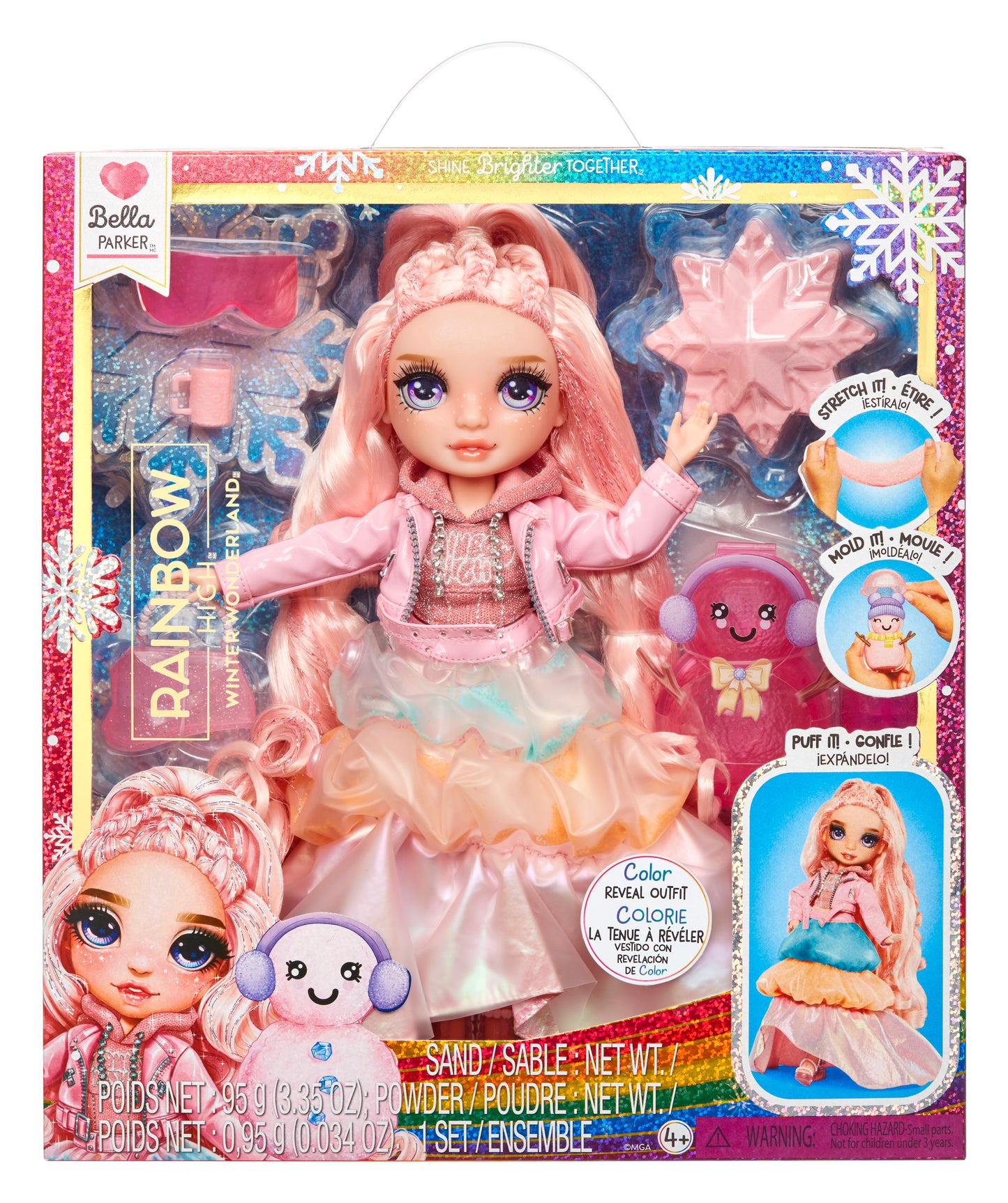 Rainbow High Winter Wonderland Doll Asst 1