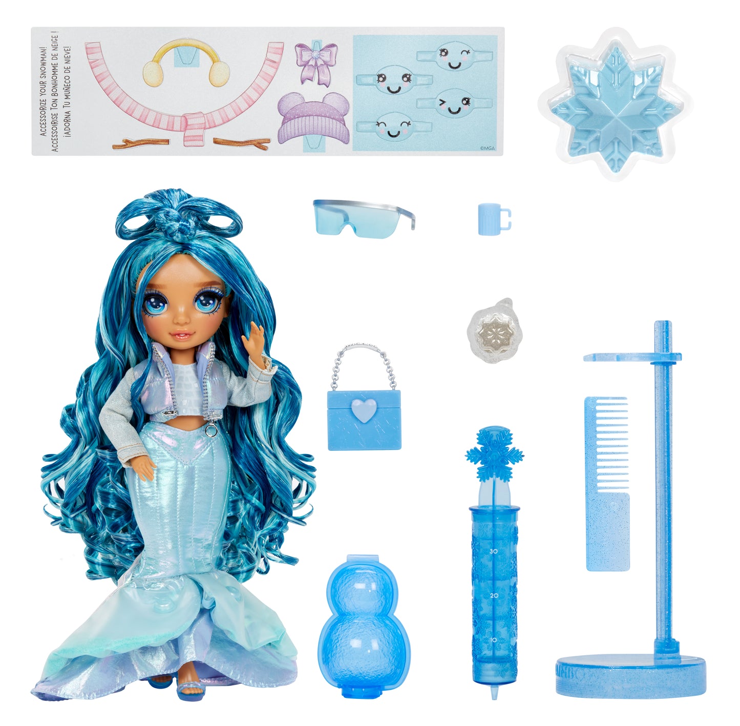 Rainbow High Winter Wonderland Doll Asst 1