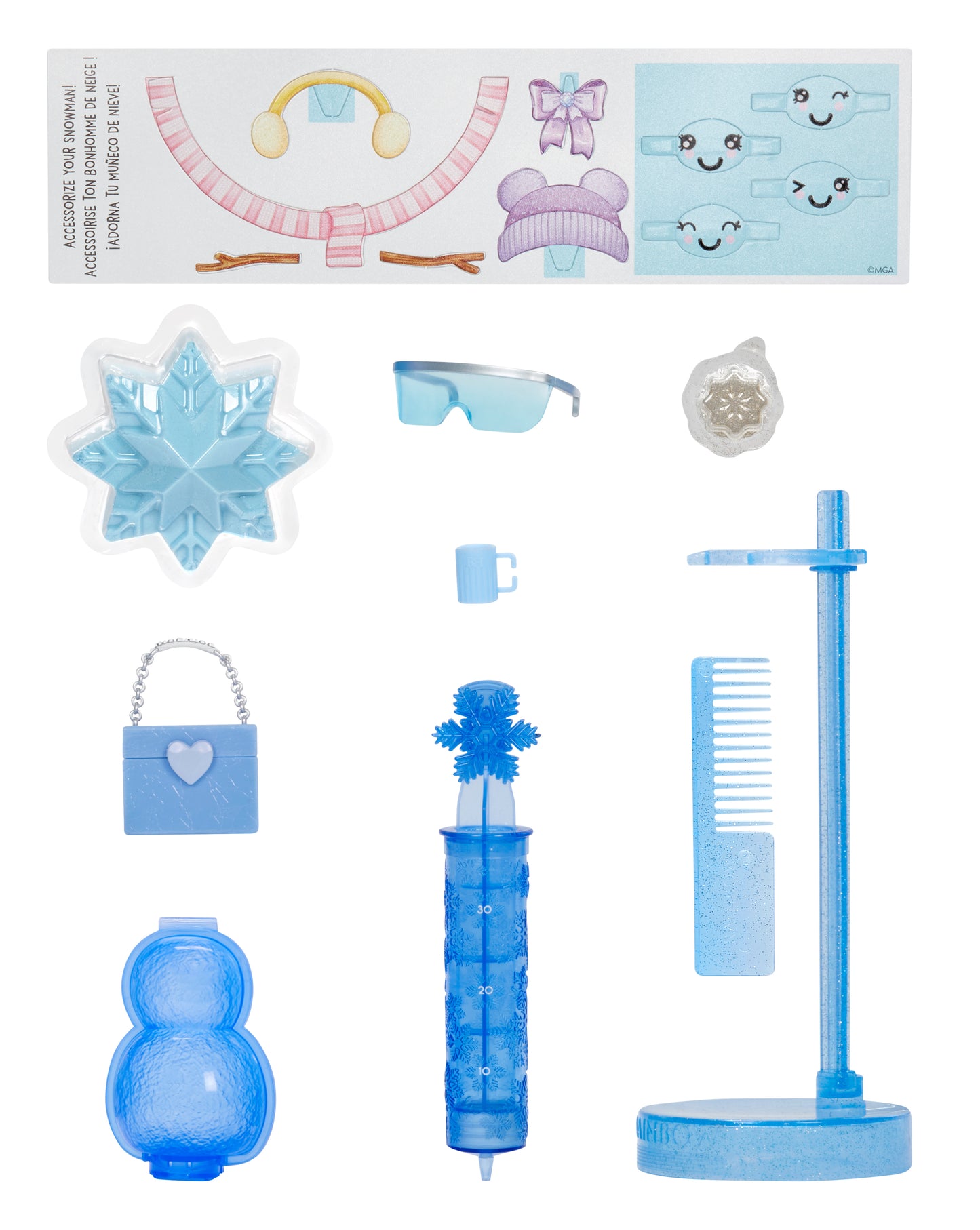 Rainbow High Winter Wonderland Doll Asst 1
