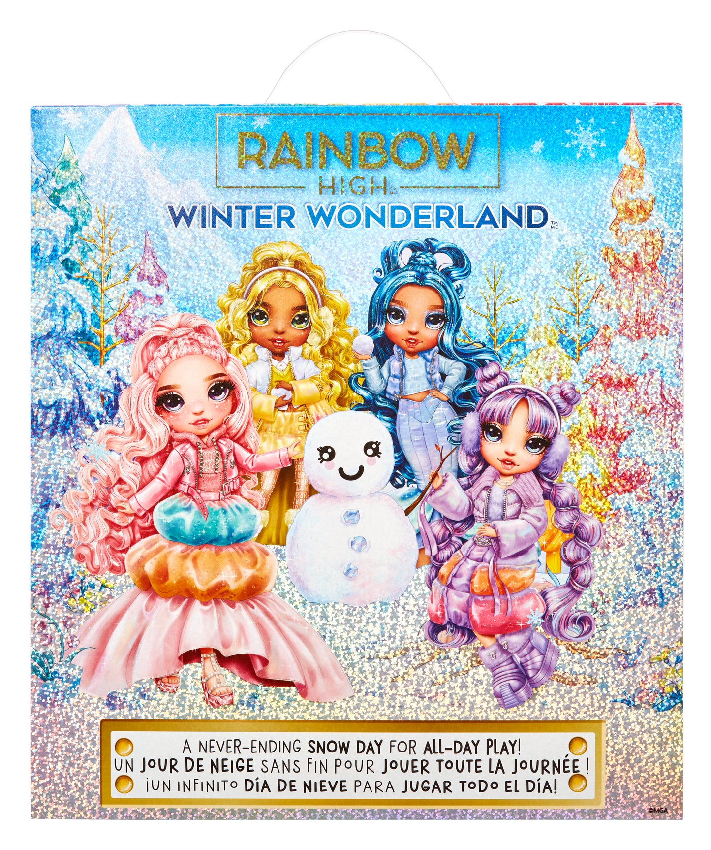Rainbow High Winter Wonderland Doll Asst 1