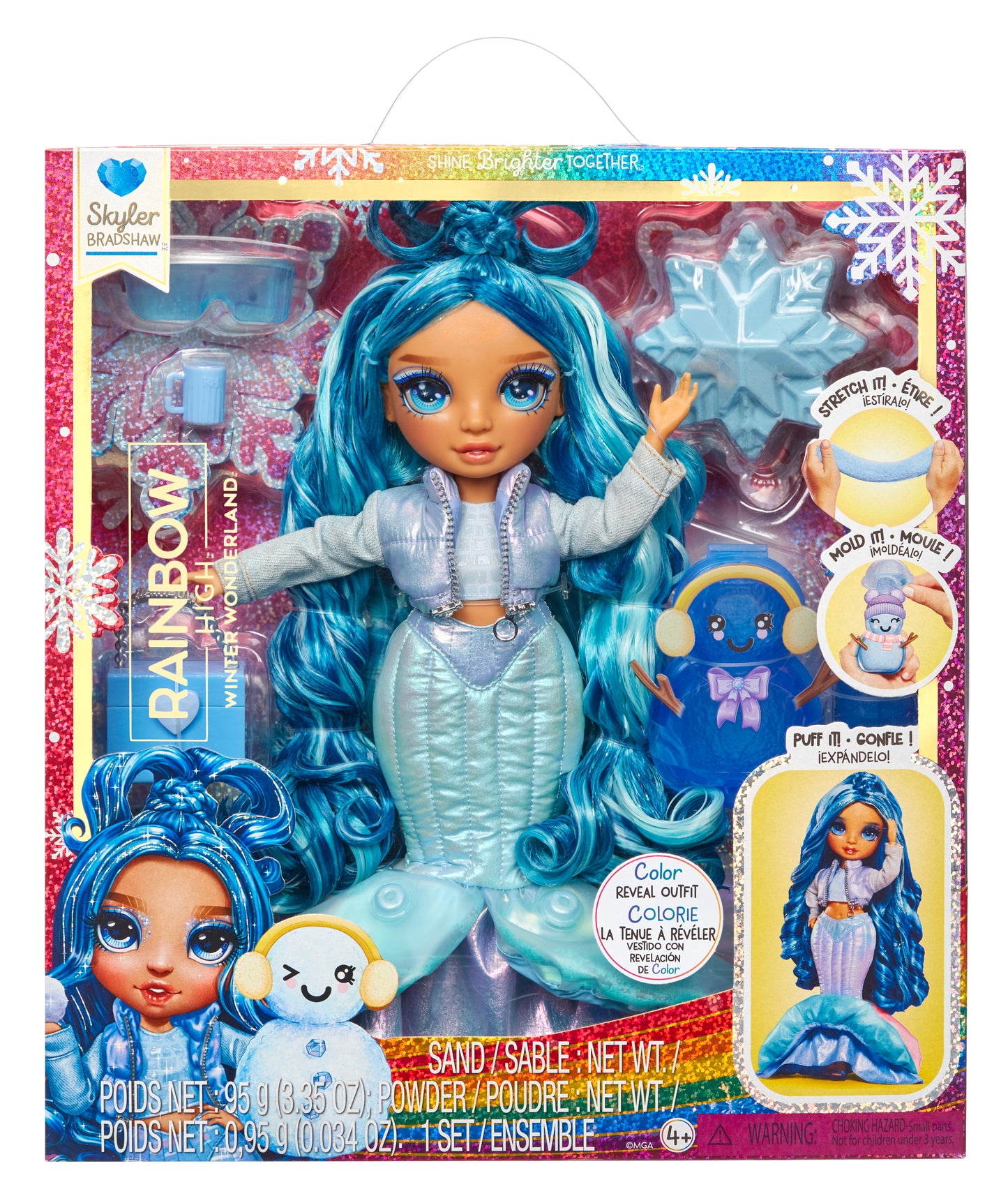 Rainbow High Winter Wonderland Doll Asst 1