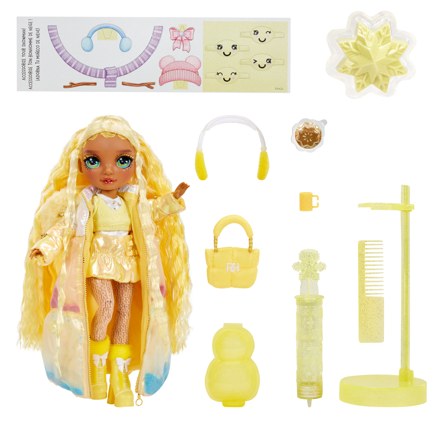 Rainbow High Winter Wonderland Doll Asst 2