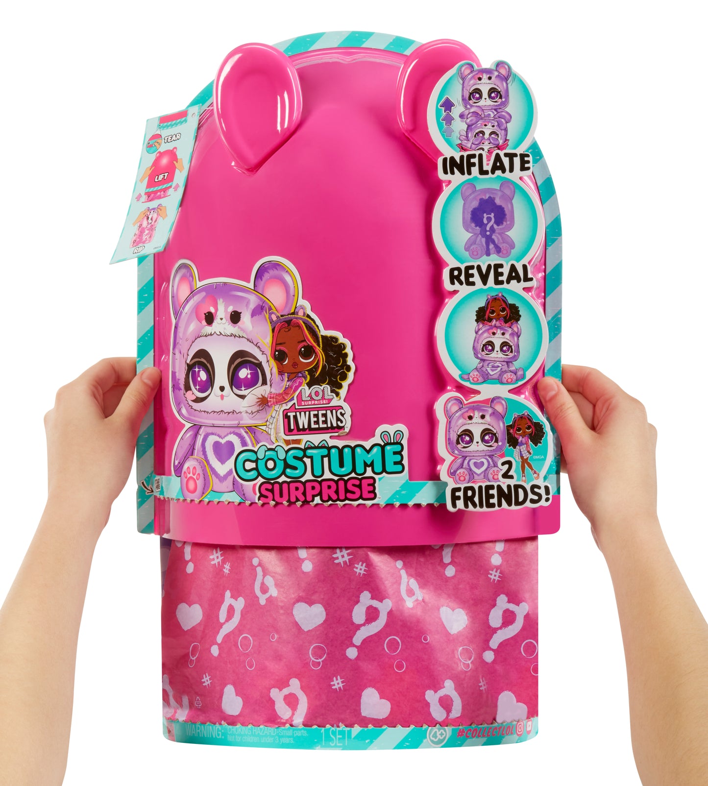 L.O.L. Surprise Tweens Costume Surprise - Hoops Cutie