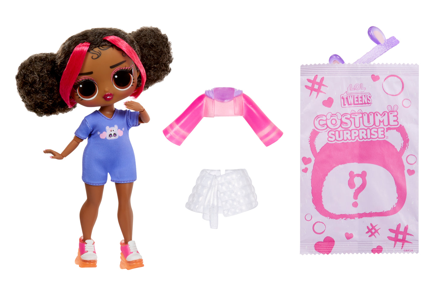 L.O.L. Surprise Tweens Costume Surprise - Hoops Cutie