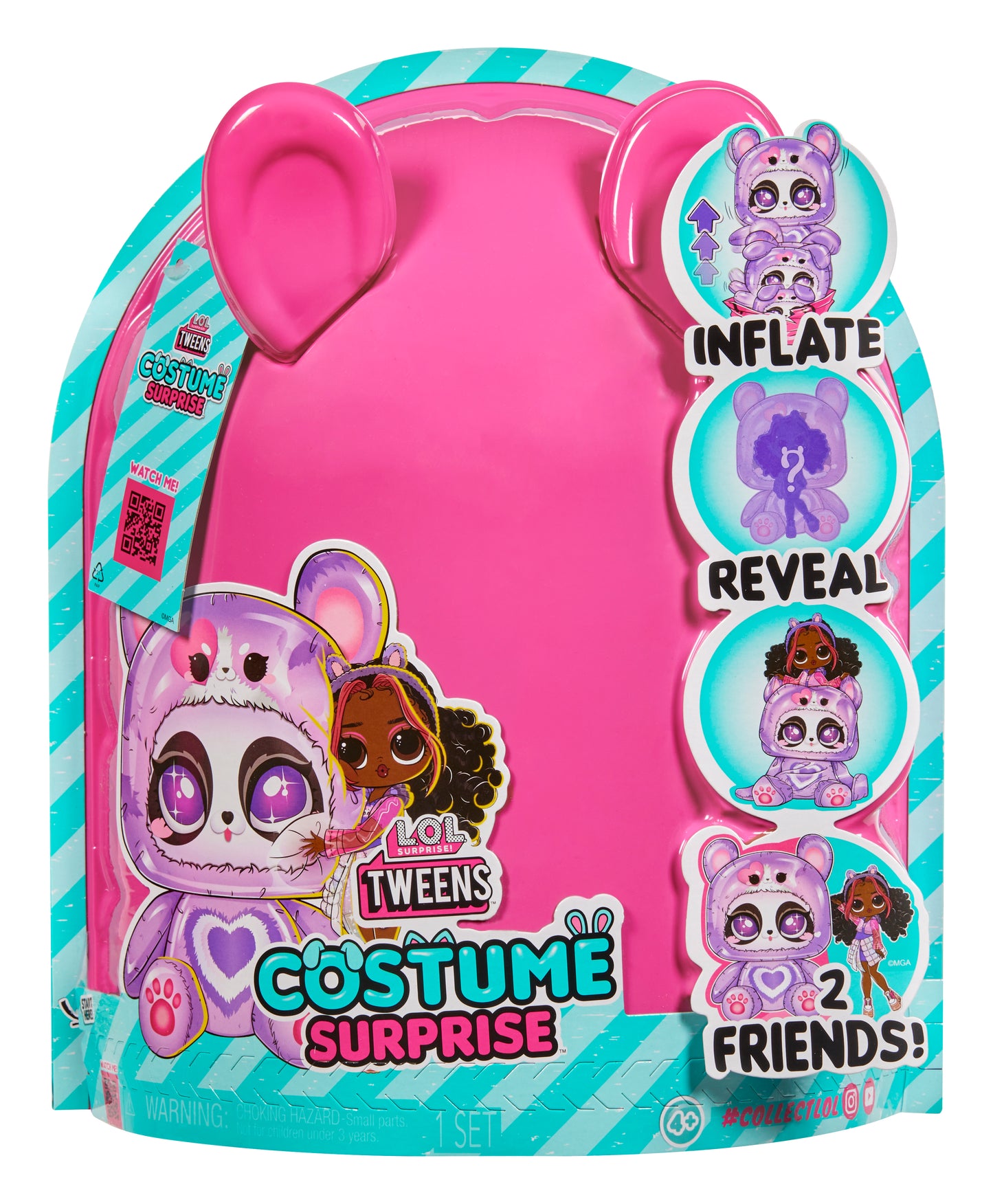 L.O.L. Surprise Tweens Costume Surprise - Hoops Cutie