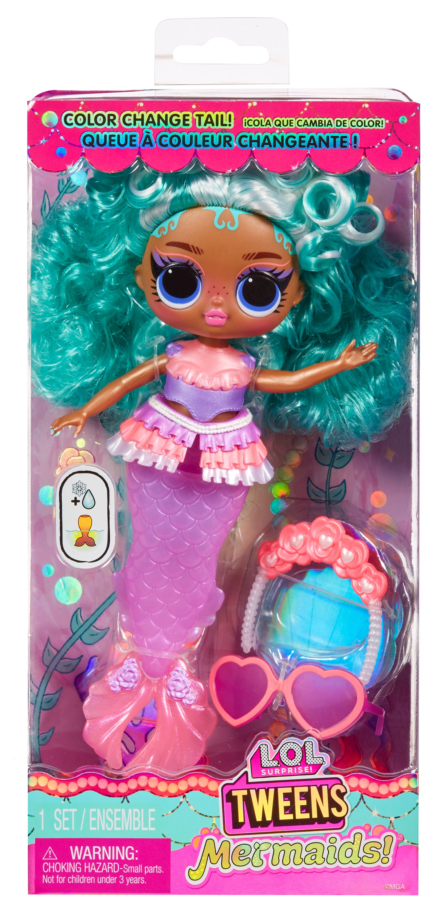 L.O.L. Surprise Tweens MERMAID Doll - Serena Finn