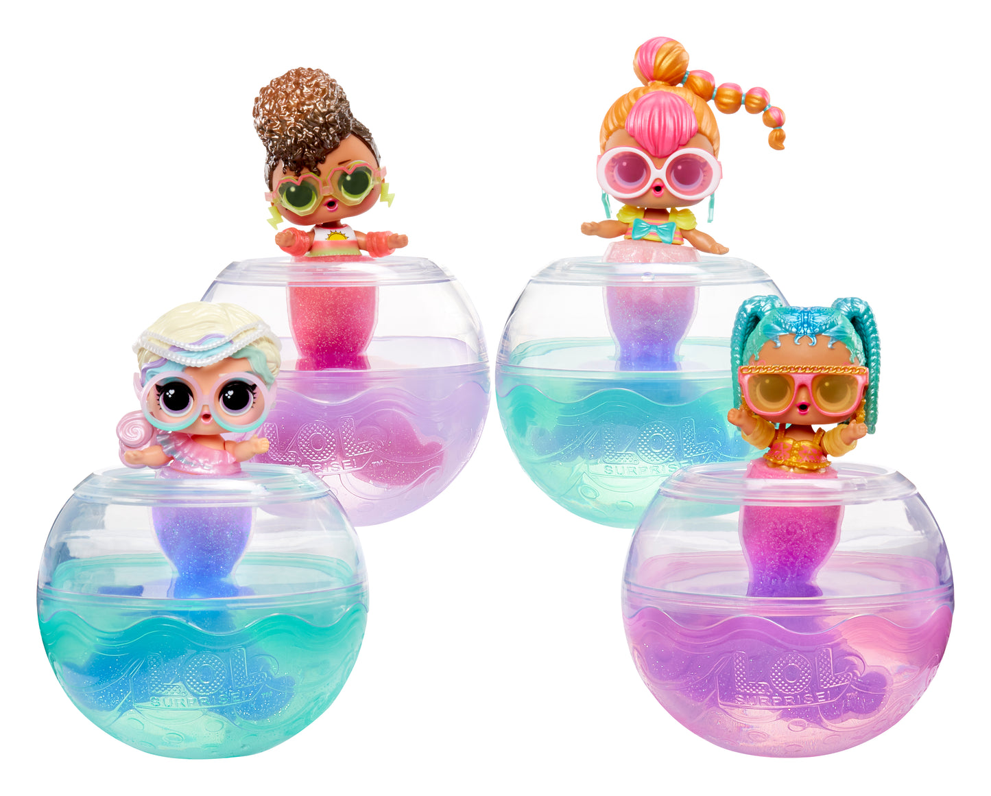 L.O.L. Surprise Mermaids! Tots Asst in PDQ