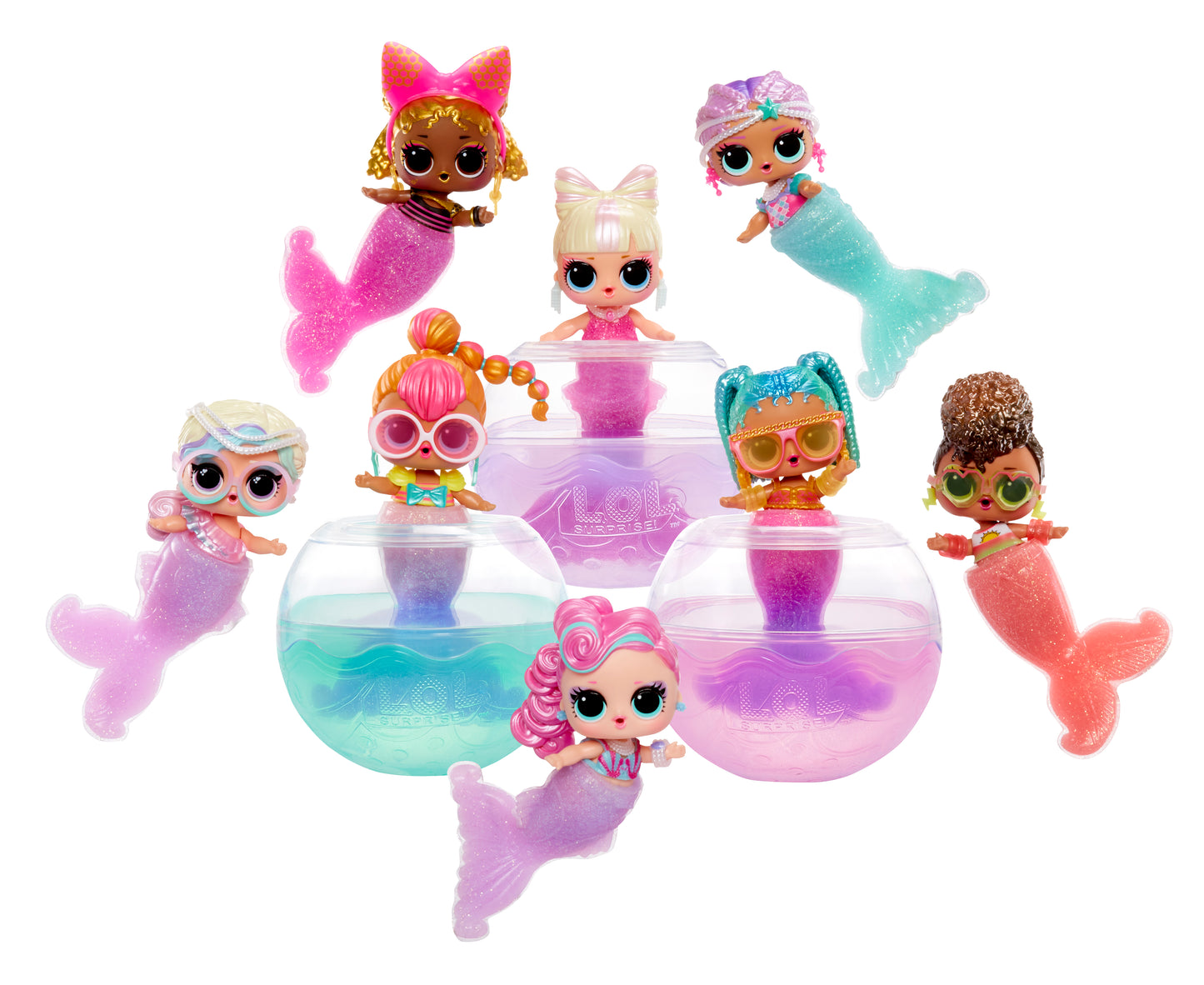 L.O.L. Surprise Mermaids! Tots Asst in PDQ
