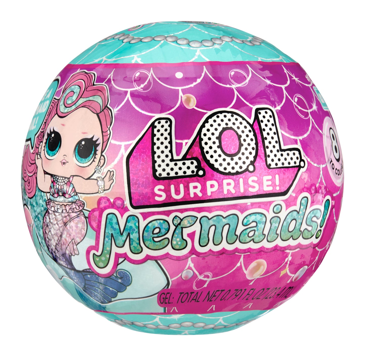 L.O.L. Surprise Mermaids! Tots Asst in PDQ