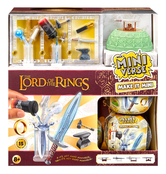 Miniverse - Make it Mini Lord of the Rings in PDQ