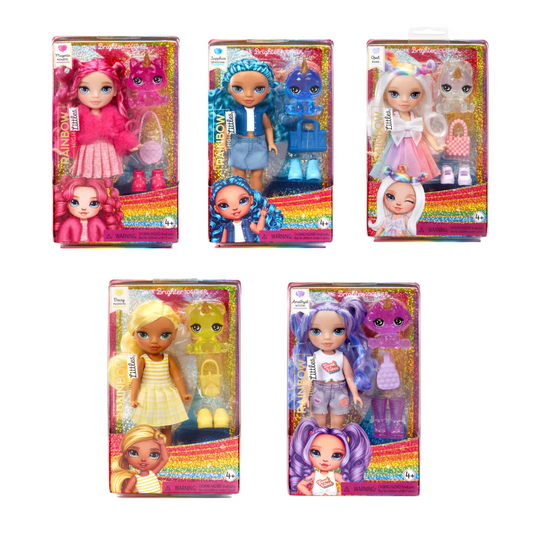 Rainbow High Littles Doll Asst in PDQ (5 characters)