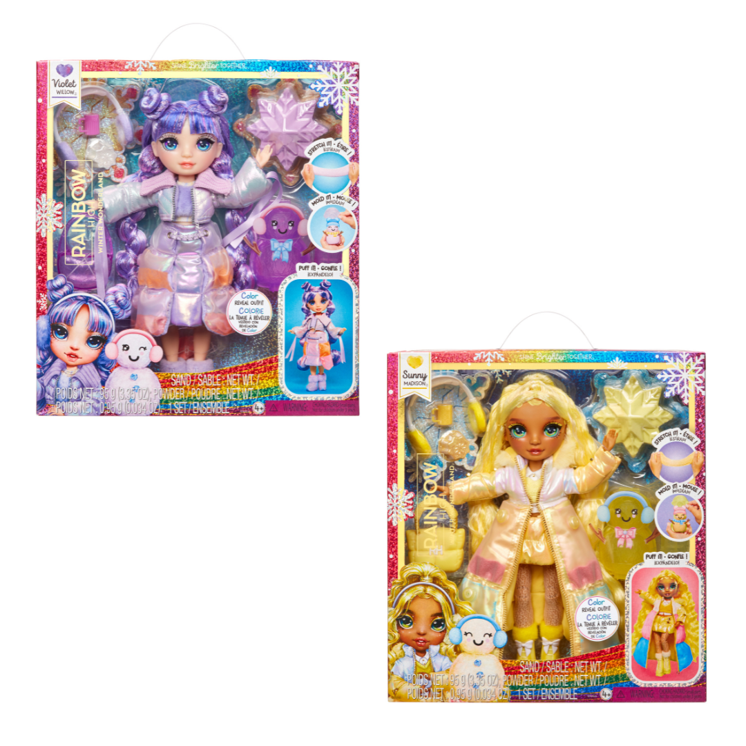 Rainbow High Winter Wonderland Doll Asst 2