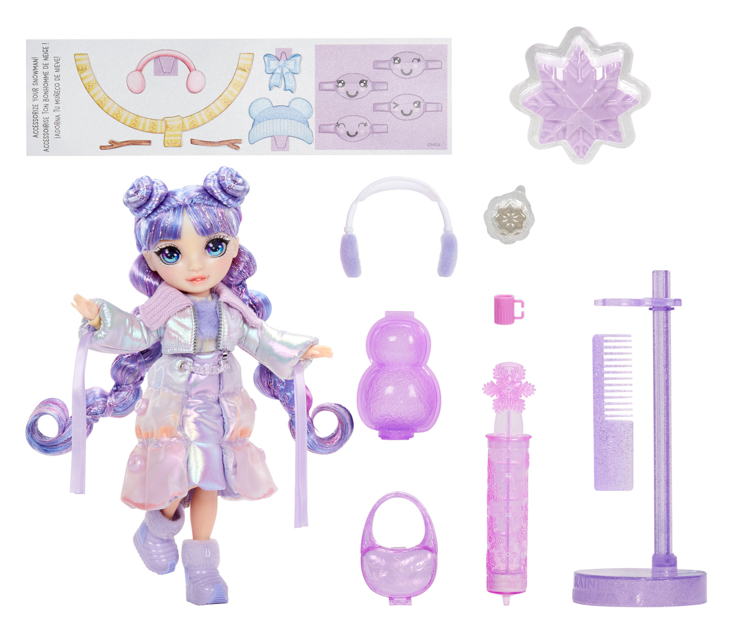 Rainbow High Winter Wonderland Doll Asst 2