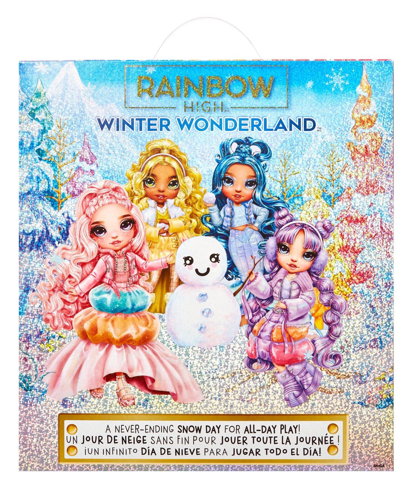 Rainbow High Winter Wonderland Doll Asst 2