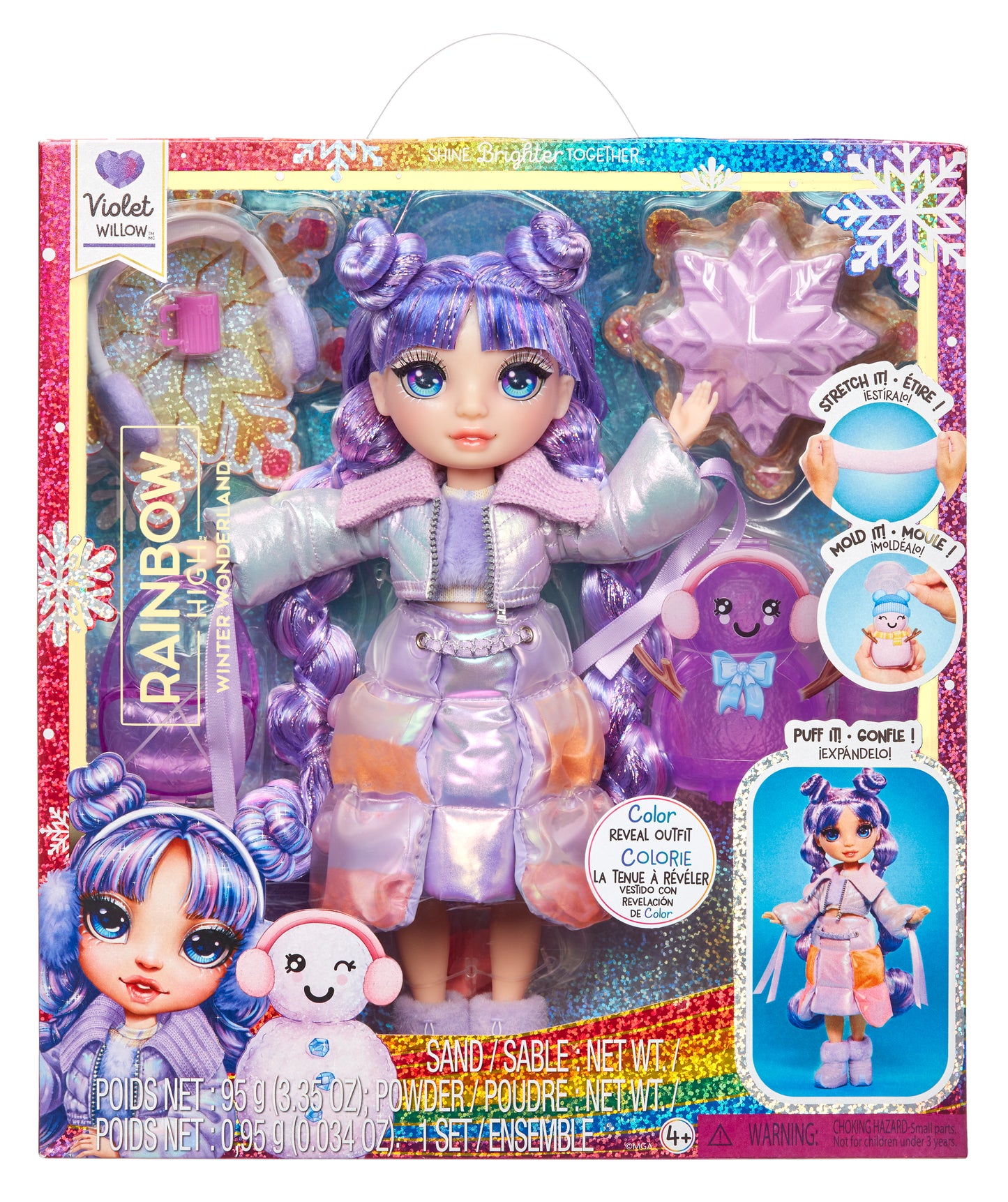 Rainbow High Winter Wonderland Doll Asst 2