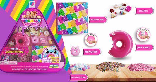 DIY Decorative - Taba Jelly Sweet Treats Toy Set
