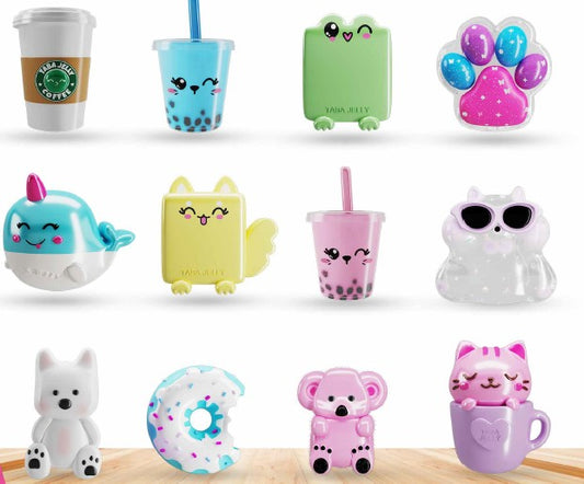 Taba Jelly Squishy Toys Series 3