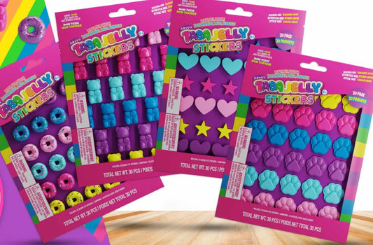 Taba Jelly Stickers 30 Pack