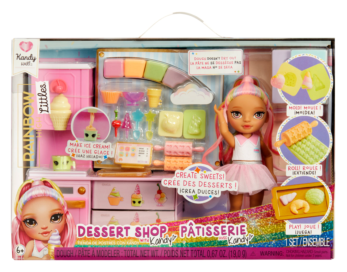 Rainbow High Little Compact Playset- Shop