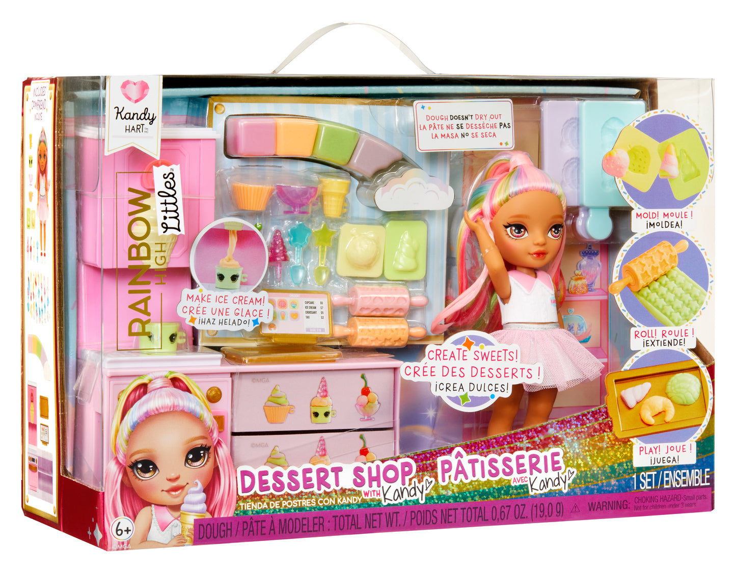 Rainbow High Little Compact Playset- Shop