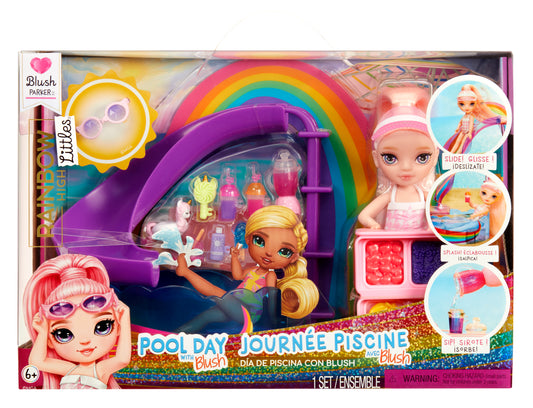 Rainbow High Little Compact Playset- Swim