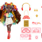 Rainbow Crystal Fashion Doll- Rainbow