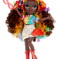 Rainbow Crystal Fashion Doll- Rainbow