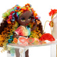 Rainbow Crystal Fashion Doll- Rainbow