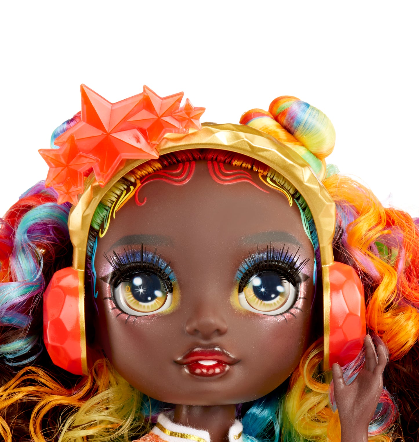 Rainbow Crystal Fashion Doll- Rainbow