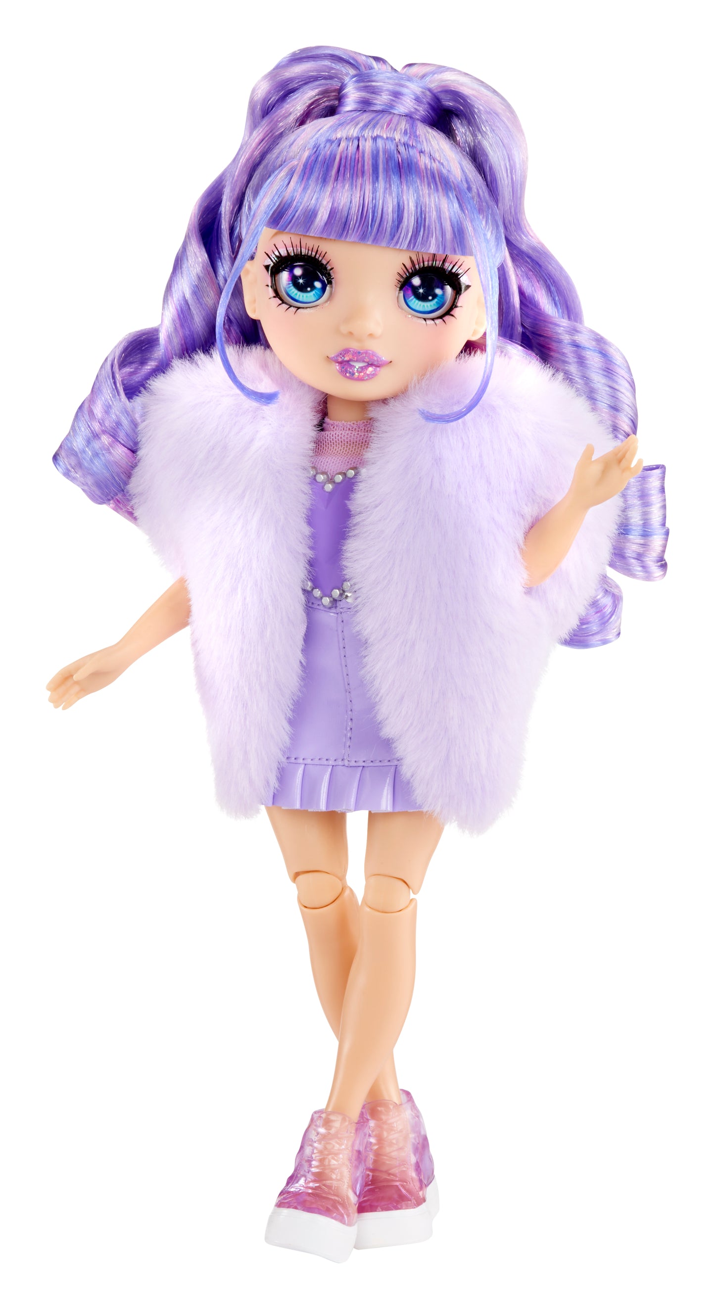 Rainbow Crystal Fashion Dolls Asst 2