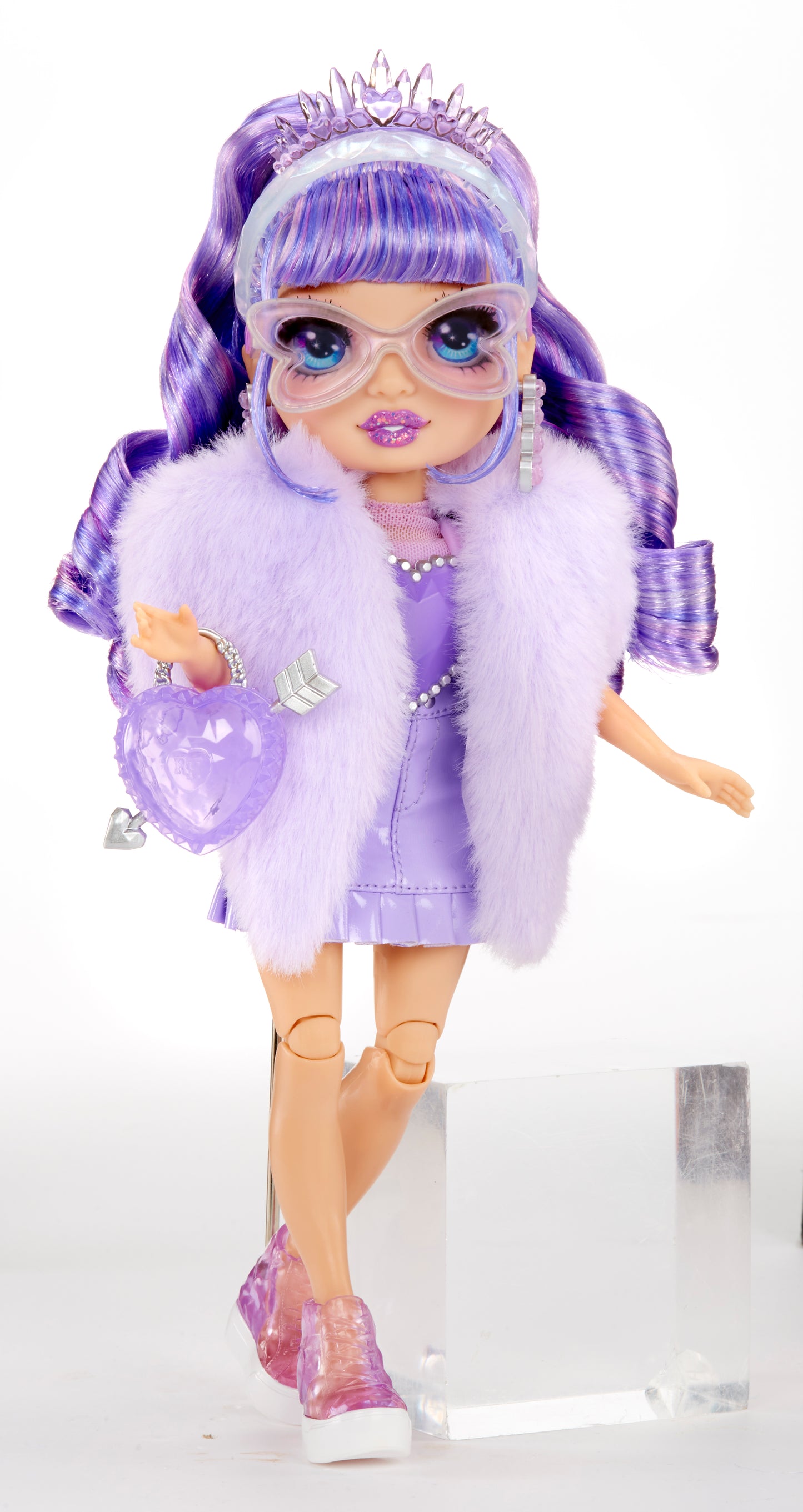 Rainbow Crystal Fashion Dolls Asst 2