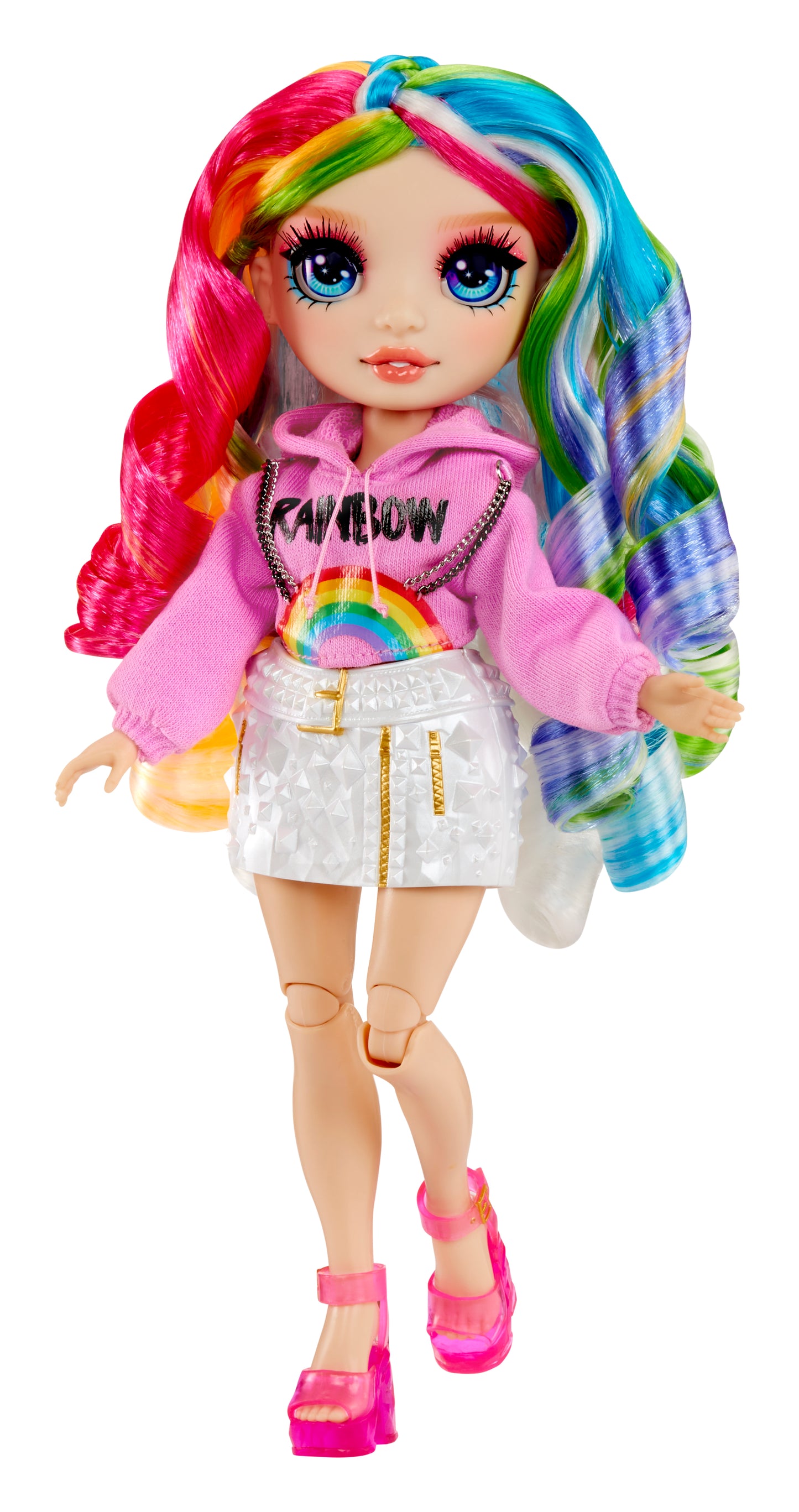 Rainbow Crystal Fashion Dolls Asst 2