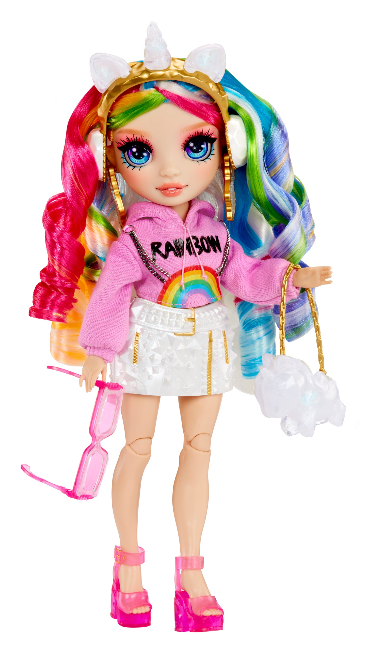 Rainbow Crystal Fashion Dolls Asst 2