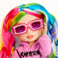 Rainbow Crystal Fashion Dolls Asst 2