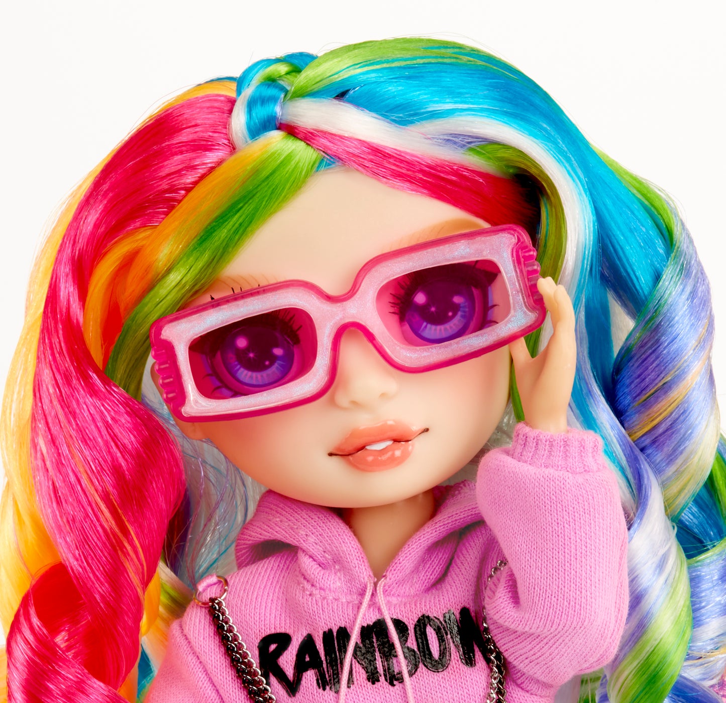 Rainbow Crystal Fashion Dolls Asst 2