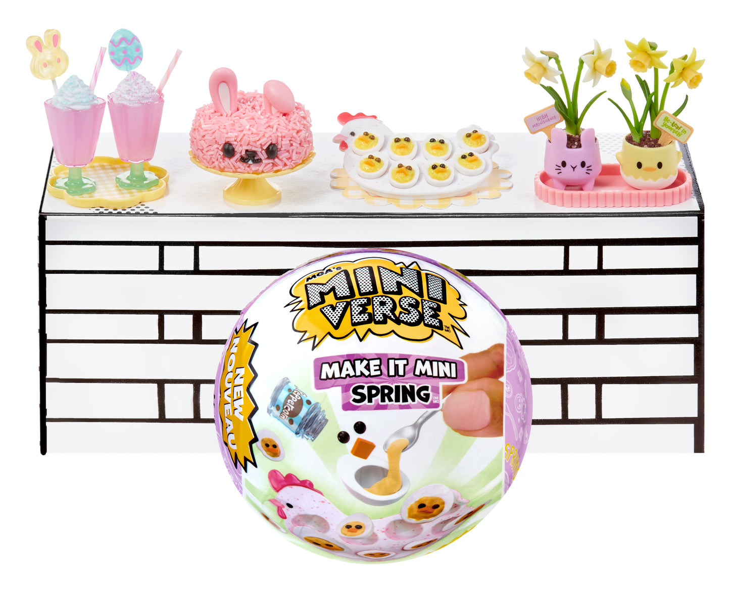 MGA's Miniverse - Make It Mini Spring Theme in PDQ