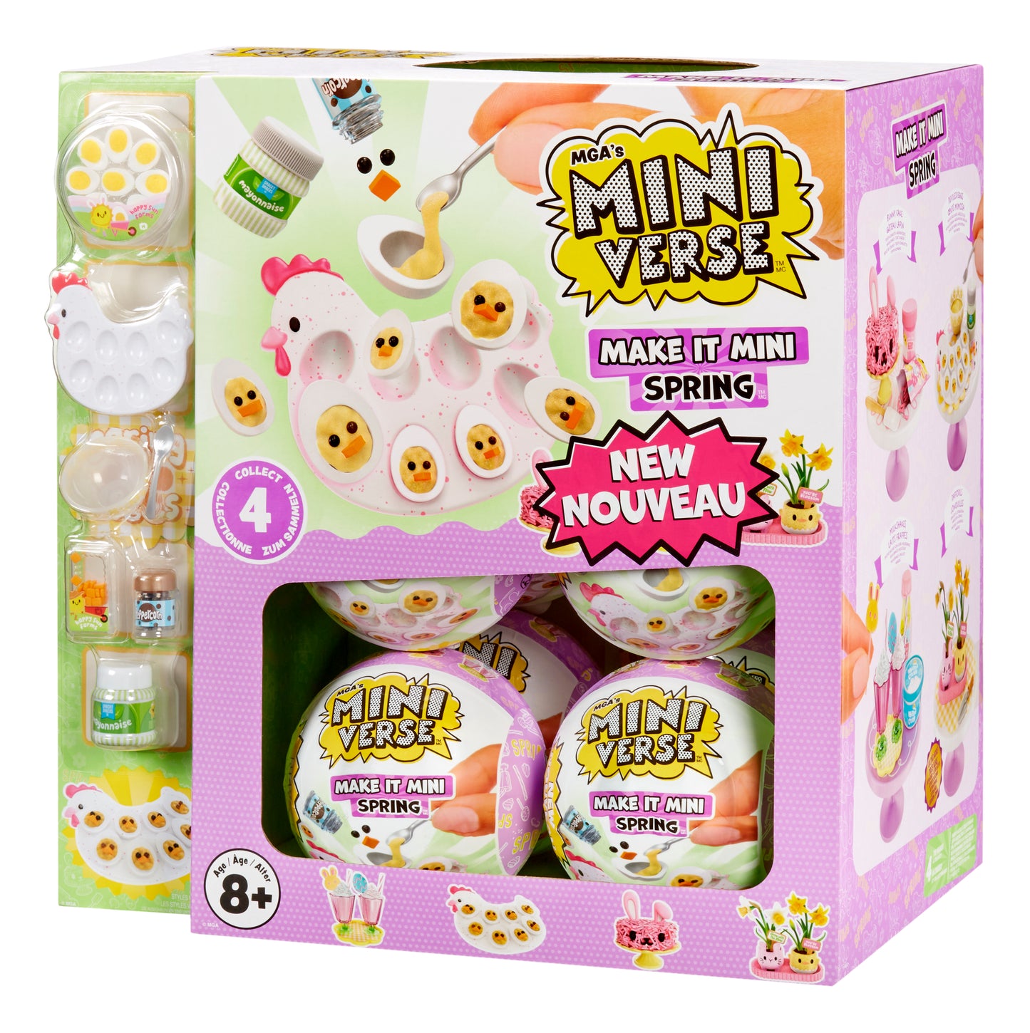 MGA's Miniverse - Make It Mini Spring Theme in PDQ