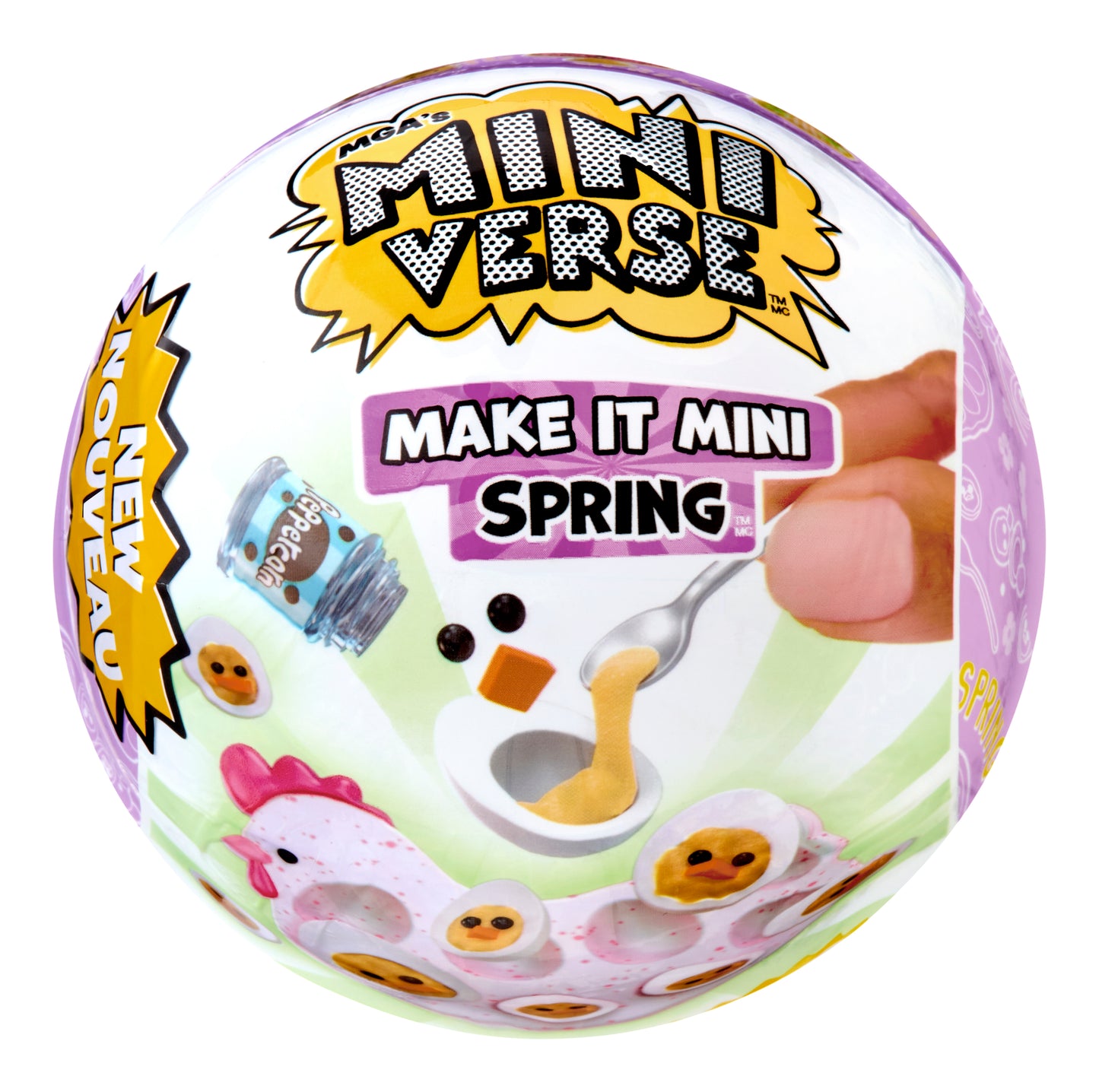MGA's Miniverse - Make It Mini Spring Theme in PDQ