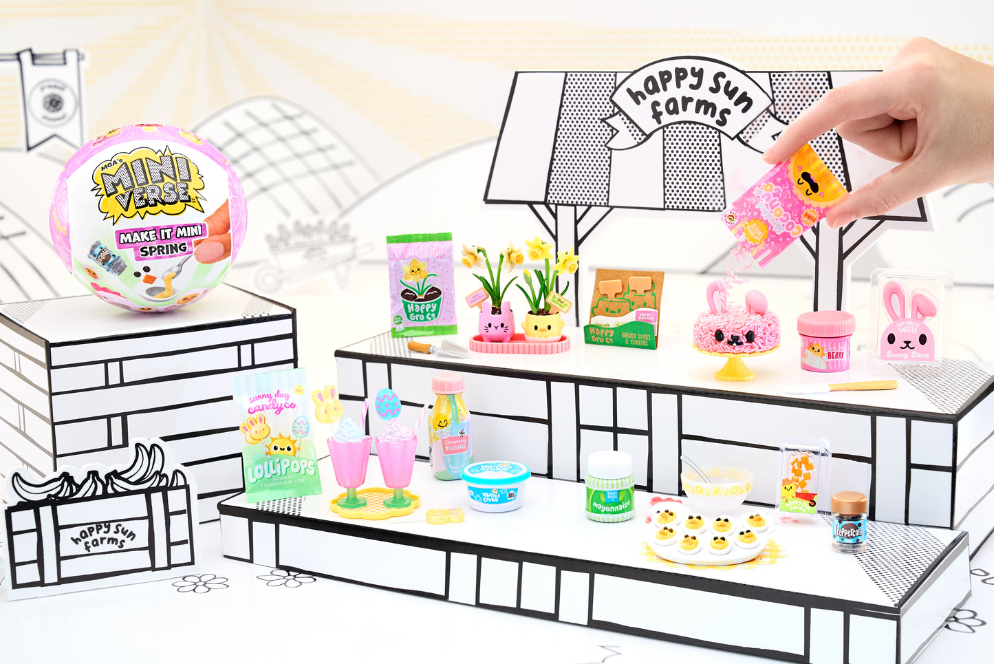 MGA's Miniverse - Make It Mini Spring Theme in PDQ