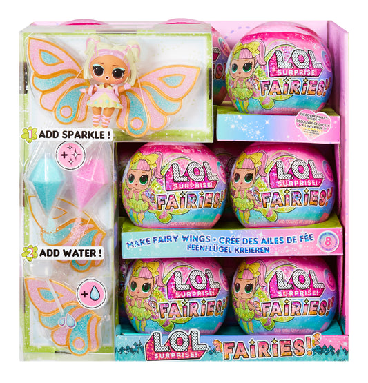 L.O.L. Surprise Fairy Tots Asst in PDQ