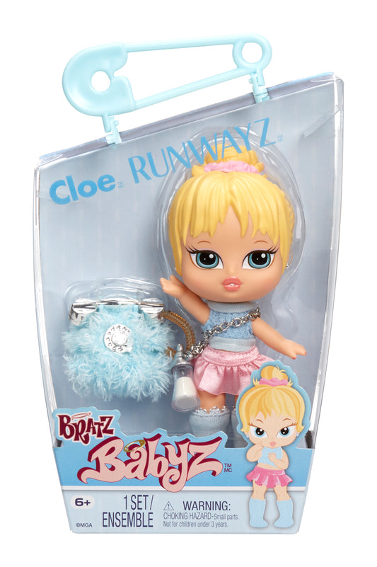 Bratz Babyz Runwayz Doll Asst