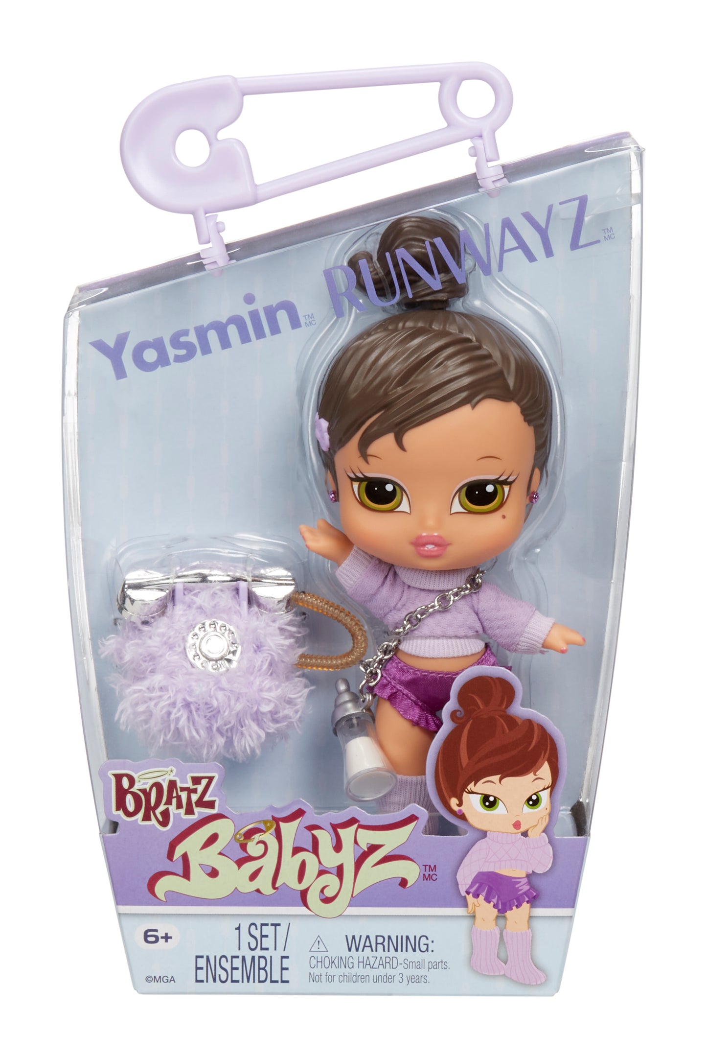 Bratz Babyz Runwayz Doll Asst