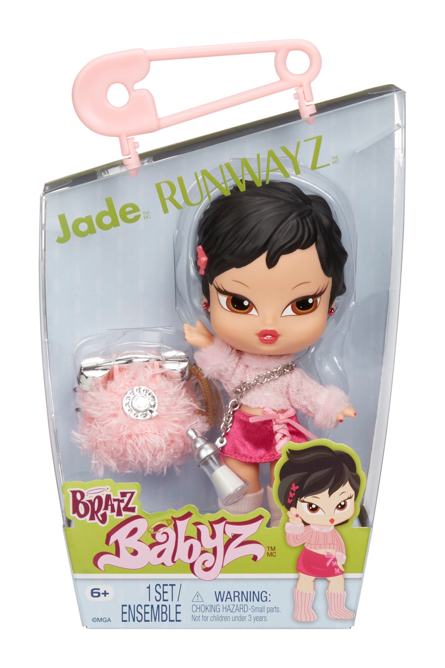 Bratz Babyz Runwayz Doll Asst