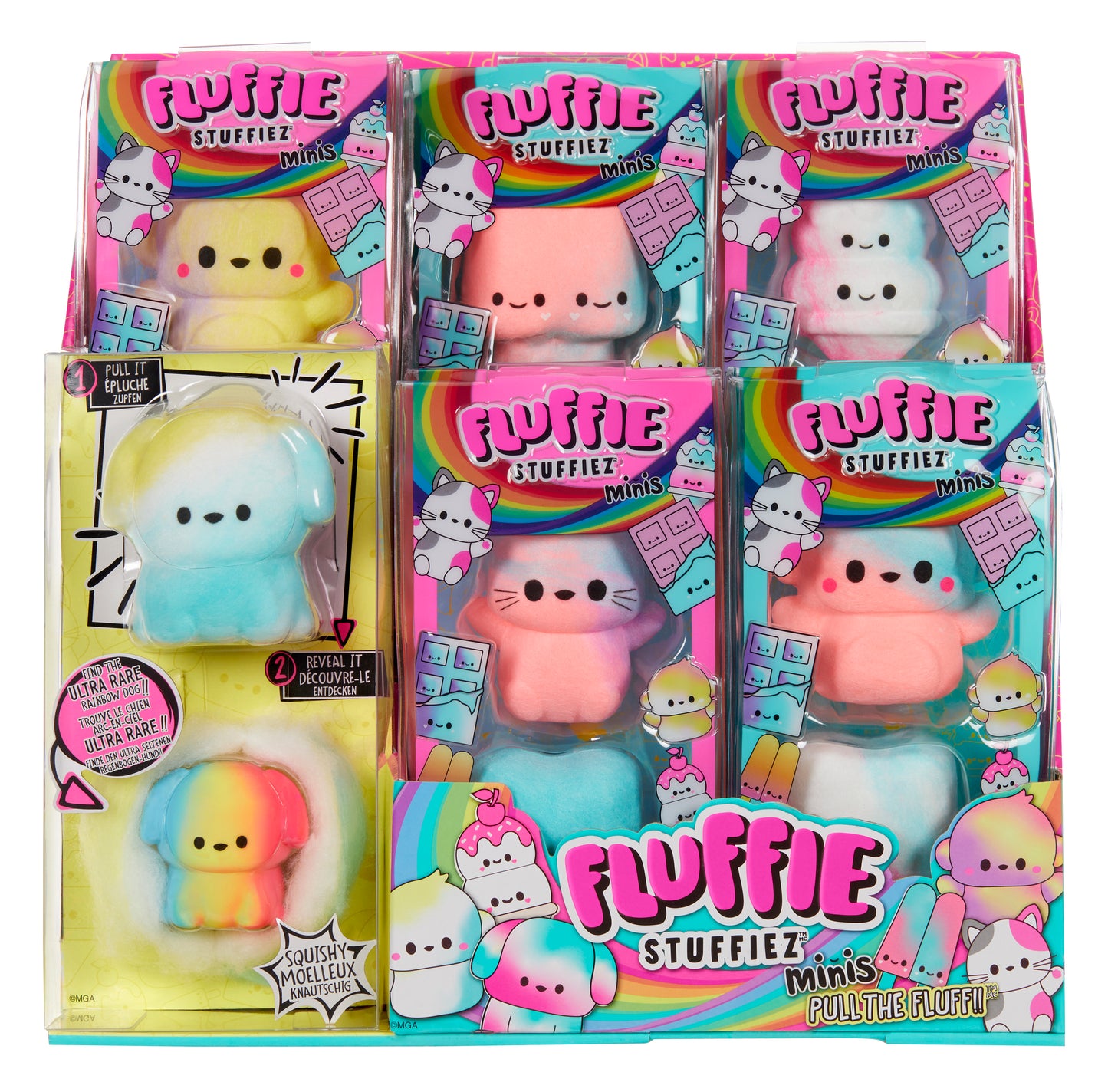 Fluffie Stuffiez Mini Asst in PDQ -  Assortment 3